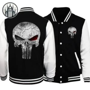 Veste Gothique Tête Mort Homme — Univers Gothique