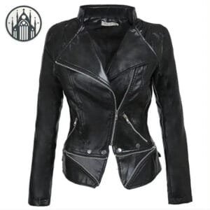 Veste Gothique Streetwear Pour Femme 1 Veste Gothique Streetwear Pour Femme - s