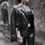 Veste Gothique Struggle: Protection Supérieure Pour Un Style Démoniaque