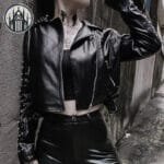 Veste Gothique Struggle: Protection Supérieure Pour Un Style Démoniaque