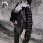 Veste Gothique Struggle: Protection Supérieure Pour Un Style Démoniaque