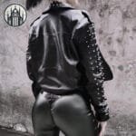 Veste Gothique Struggle: Protection Supérieure Pour Un Style Démoniaque