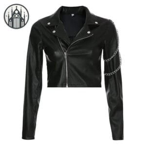 Veste Gothique Style Blazer - Confortable Et Démoniaque! s