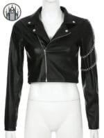 Veste Gothique Style Blazer - Confortable Et Démoniaque!