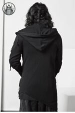 Veste Gothique Punk Coton Polyester — Univers Gothique (vue 4)