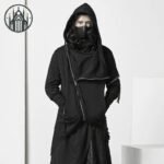 Veste Gothique Punk Coton Polyester — Univers Gothique (vue 3)