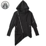 Veste Gothique Punk Coton Polyester — Univers Gothique
