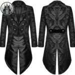 Veste Gothique Steampunk Queue Pie