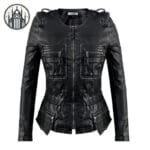 Veste Gothique Velours - élégance Dark Pour Femmes - s