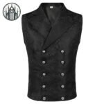 Veste Gothique Victorienne En Velours - Livraison Gratuite! - s