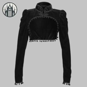 Veste Gothique Victorienne | Tailles S-xxxl | Polyester Résistant