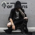 Veste Gothique Vintage: Noir Et élégant - Taille Unique