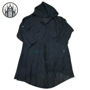 Veste Gothique Vintage: Noir Et élégant - Taille Unique