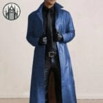 Veste Vegan Résistante - Style Gothique Moderne - Bleu / m