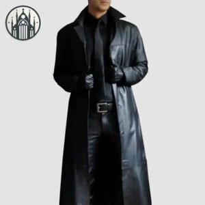 Veste Vegan Résistante - Style Gothique Moderne - Noir / m