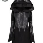 Sweat Gothique Capuche Femme