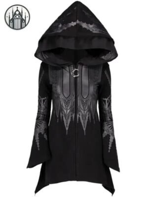 Sweat Gothique Capuche Femme — Univers Gothique