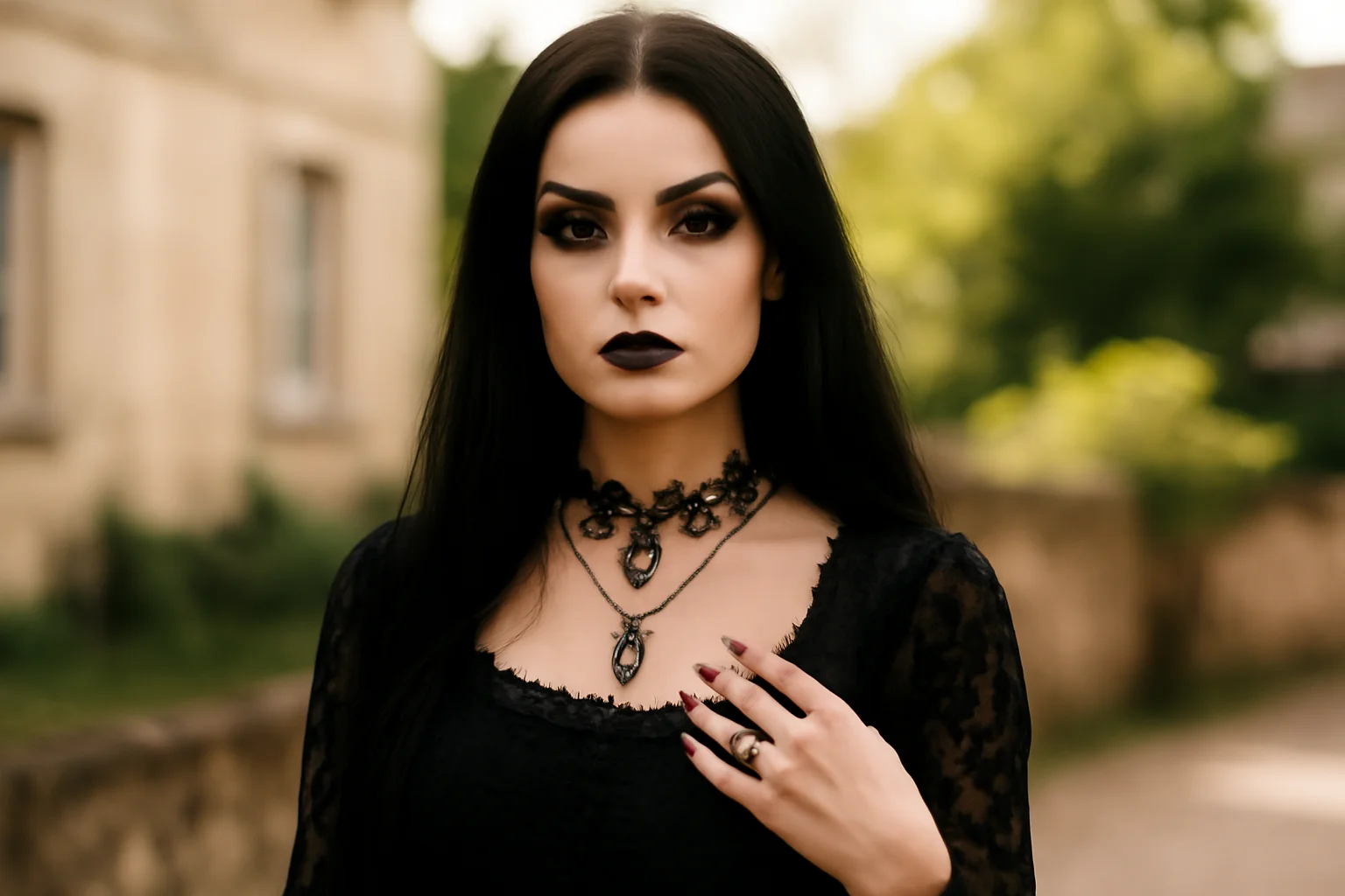 Guide complet : le maquillage gothique, comment le réussir