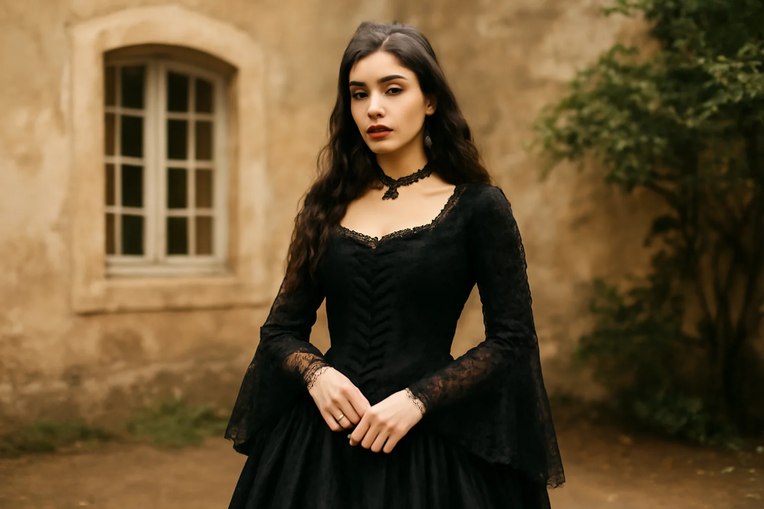 Guide complet : qu'est-ce qu'une robe gothique 1 Guide complet : qu'est-ce qu'une robe gothique